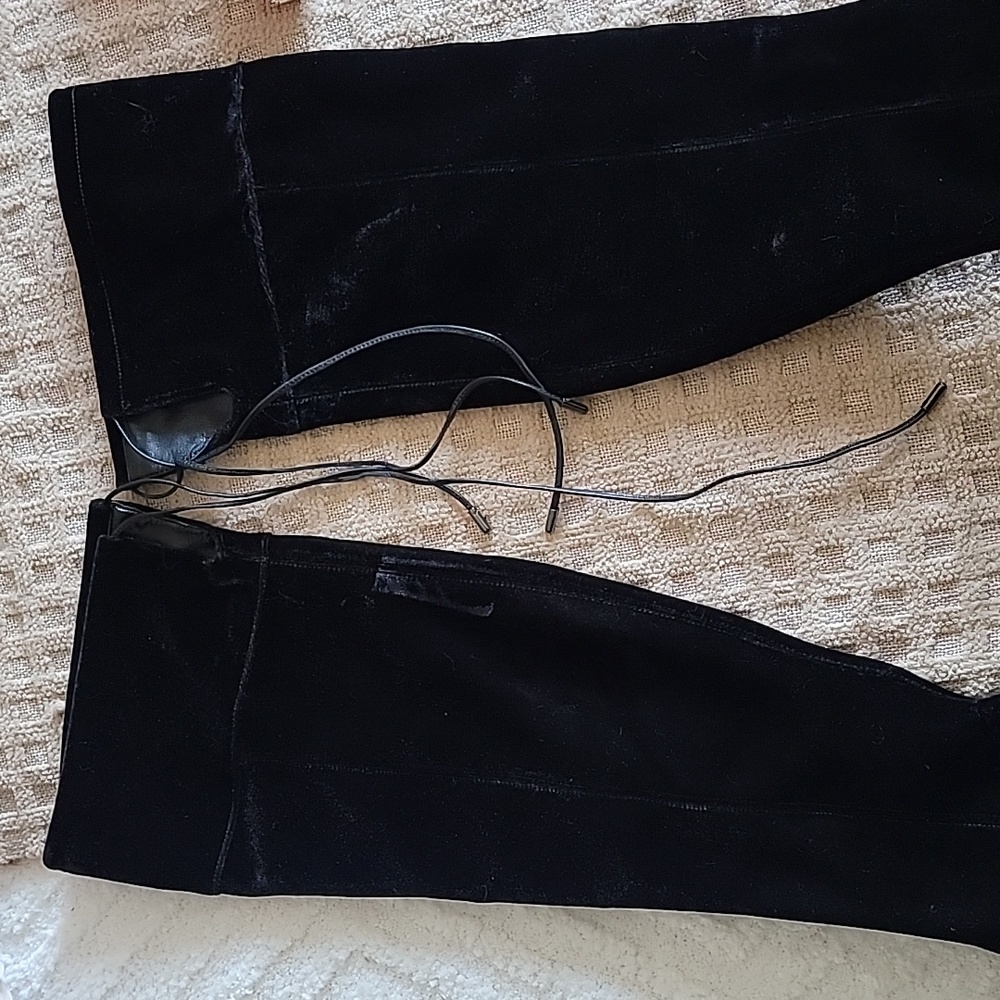 Michael Kors Black Over the Knee Boots - Picture 9 of 12